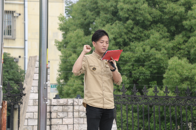 人道 博爱 奉献 ——青浦佳禾小学举行2020学年红十字会新会员入会